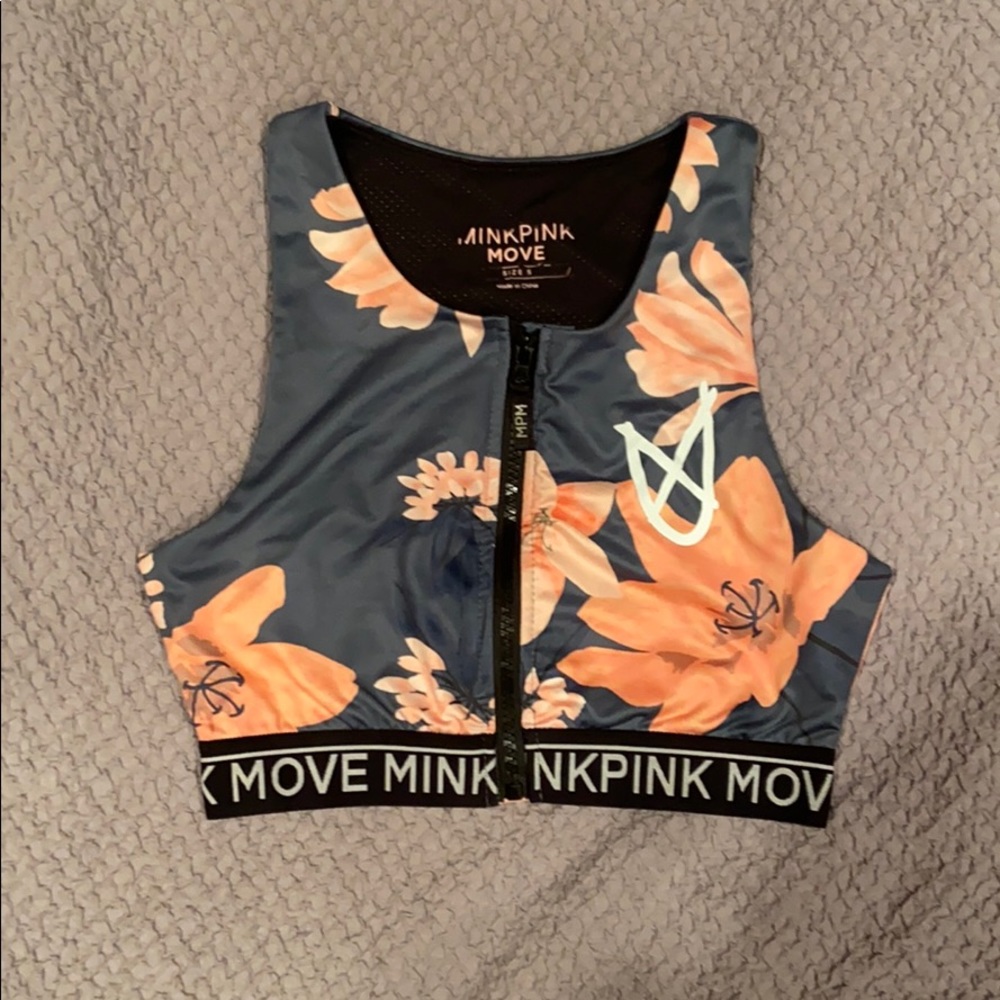 Mink Pink Sports Bra